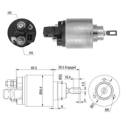 AUTOMATICO VW VOLKSWAGEN GOLF BOSCH