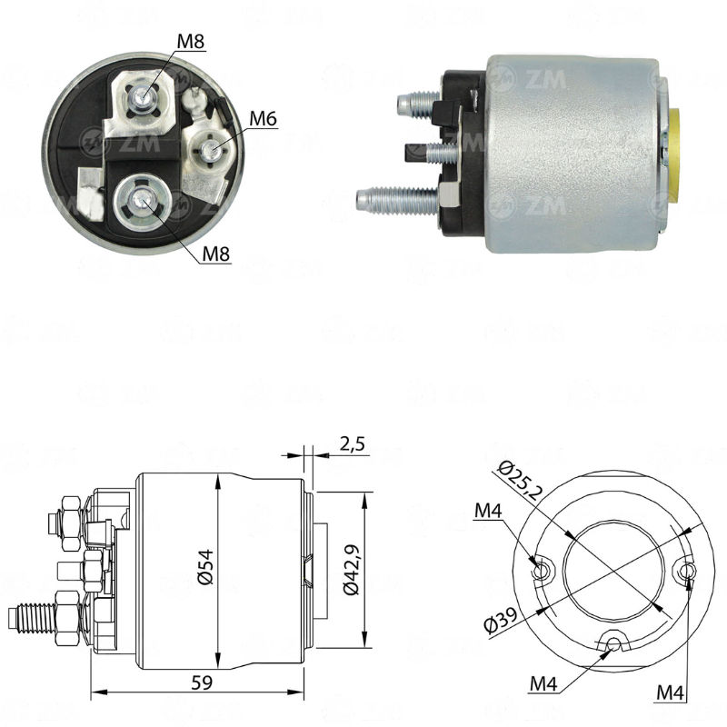 AUTOMATICO FIAT PALIO SIENA PEUGEOT 206 1.4 307 CITROENCLIO 1.6 12V 494822