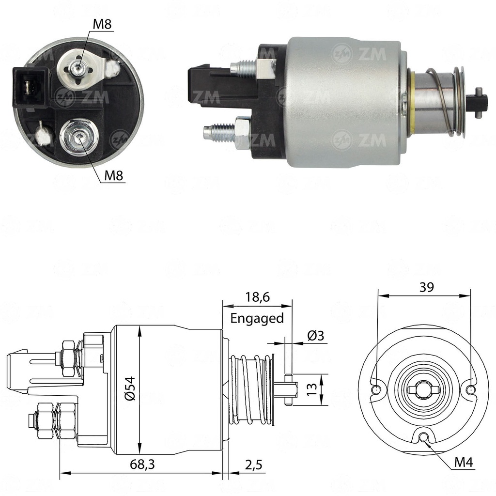 AUTOMATICO VOLSKWAGEN VW AMAROK FOX 03 POLO 02SPACE FOX SKODA FABIA 12V TIPO VALEO