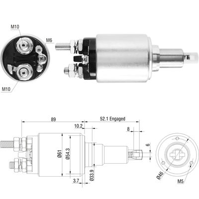 AUTOMATICO VW VOLSKWAGEN CAMION 24V TIPO BOSCH
