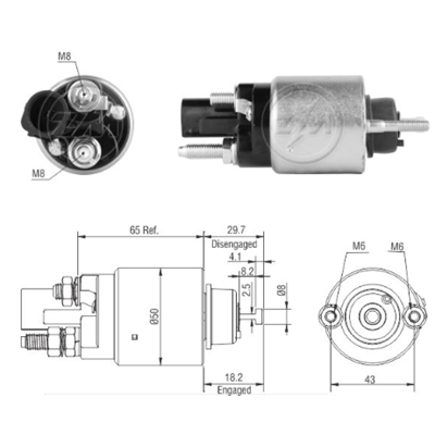 AUTOMATICO VW FOX GOL SAVEIRO VOYAGE 12V