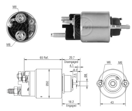 AUTOMATICO FORD E150 E250 E350 F150 F250 F350 F450 F53TRUCK F550 F59 TRUCK EXPEDITION 12V