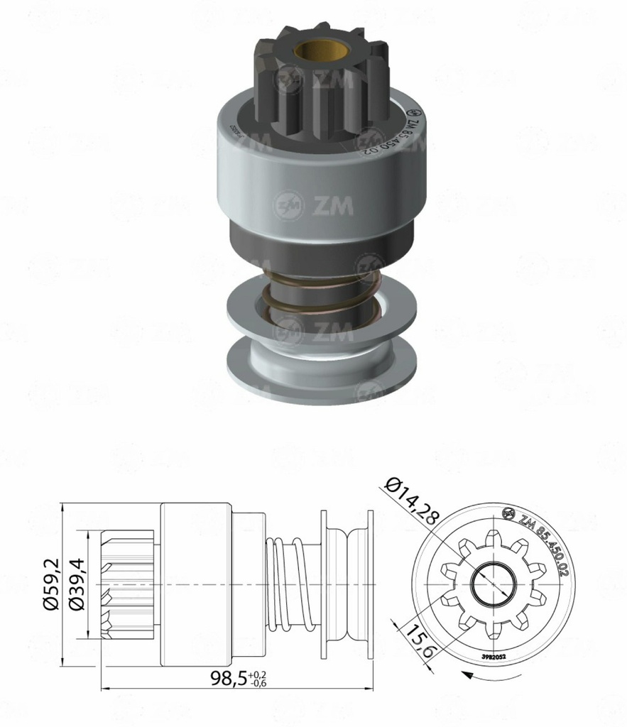 BENDIX MAZDA 626 MAGNETTI MARELLI 8D