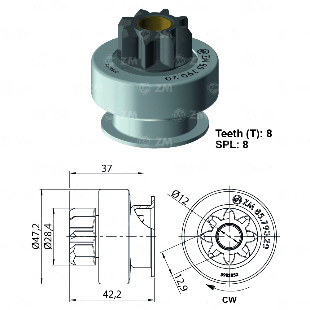 BENDIX HYUNDAI IX-35/KIA SPORTAGE /ISUZU SUZUKIGRAND VITARA T-8