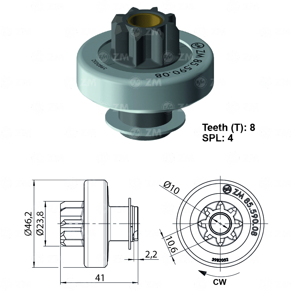 BENDIX RENAULT SANDERO CLIO/ DUSTER / KANGOOT-8
