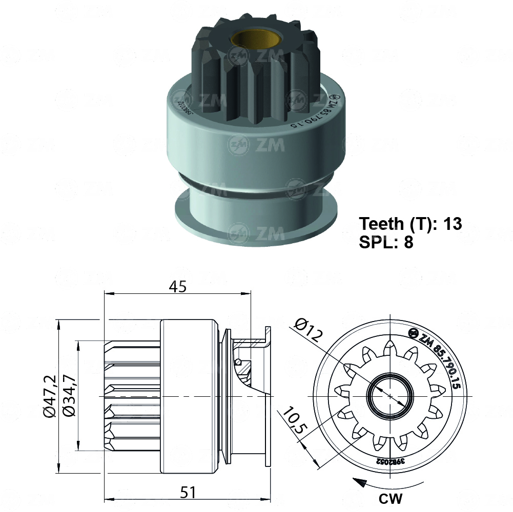 BENDIX NISSAN QASHQAI RENAULT CLIO II MEGANE IISCENIC TWINGO 1.5 TIPO MITSUBISHI T-13