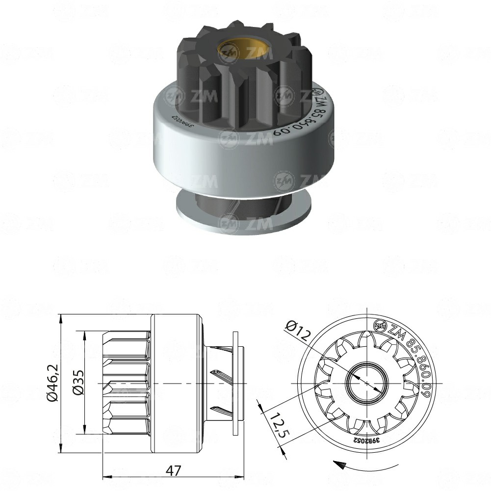 BENDIX HYUNDAI TUCSON / I35 T-11