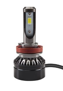 Bombillo H8/H11/H16 OEM LED PREMIUM 6000K (exploradoras) linea Italy Garantia 5 aÃ±os Marca OSRAM.