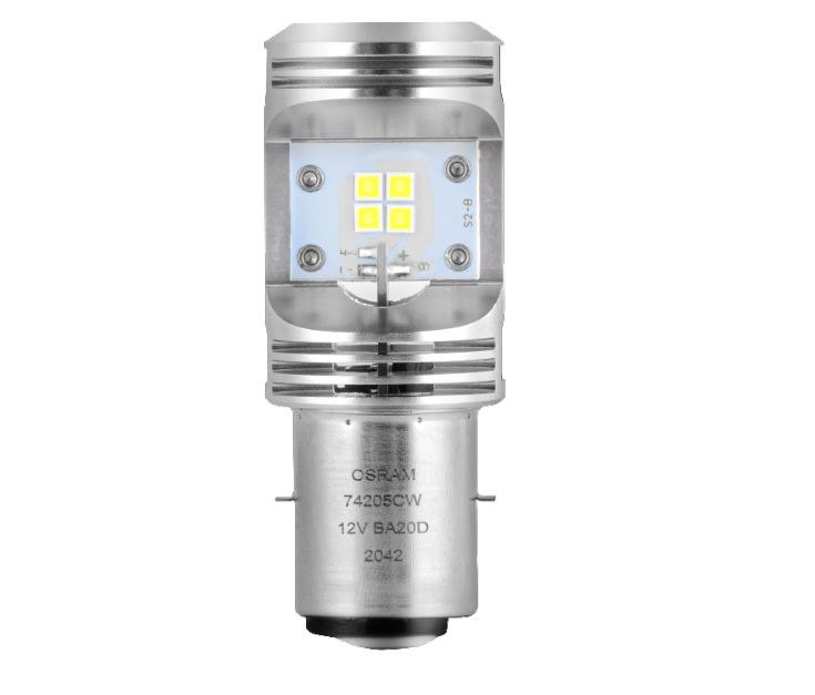 BOMBILLO LED M1 12V 6/5W BA20d