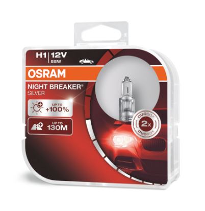 HI 12V 55W  SILVERSTAR 100% MAS LUZ