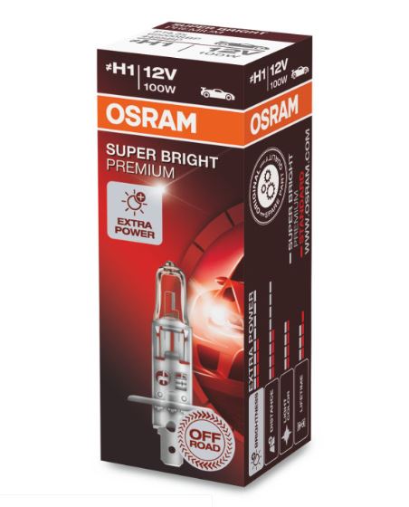H1 12V 100W
