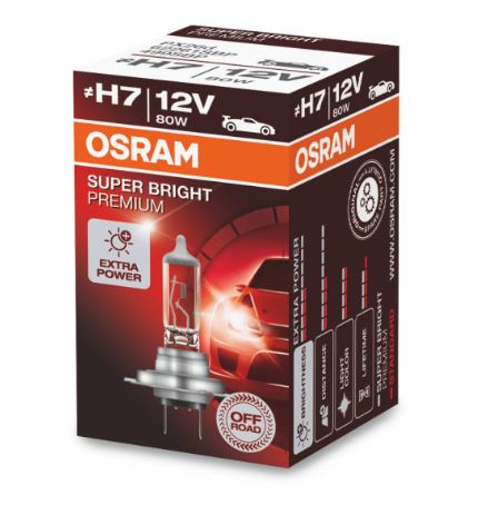 H7  12V  80W
