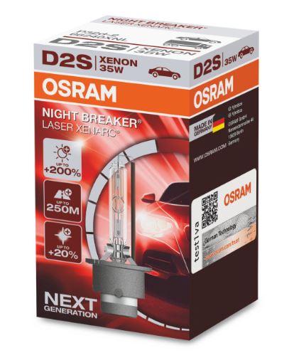 D2S 35W P32D H.I.D. 200% MAS LUZ