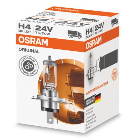 H4 P43 24V 75/70W STANDAR