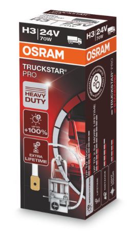H3 24V 70W TRUCKSTAR PRO