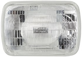 UNIDAD SELLADA RECTANGULAR GRANDE DOBLE FILAMENTO 65/35W