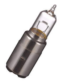 BA20D  12V  35/35W SILVERSTAR