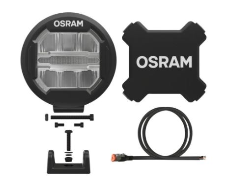 EXPLORADORA LED REDONDA DRL COMBO SPOT FLOOD 40/1W IP69K