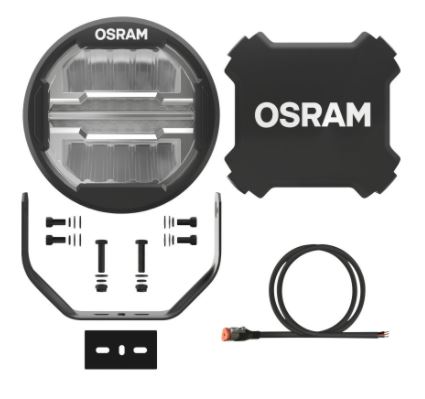 EXPLORADORA LED REDONDA GRANDE DRL COMBO SPOT FLOOD 60/2W IP69K