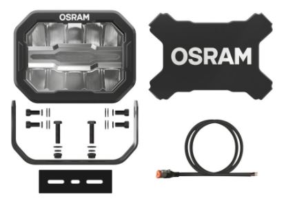EXPLORADORA LED RECTANGULAR GRANDE DRL COMBO SPOT FLOOD 70/2W IP69K
