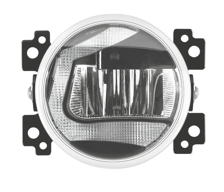 EXPLORADORA REDONDA 90mm CON DRL Y ASISTENTE DE GIRO