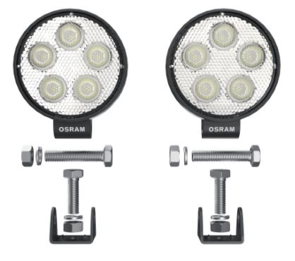 EXPLORADORA REDONDA 20W 12/24V SPOT IP67