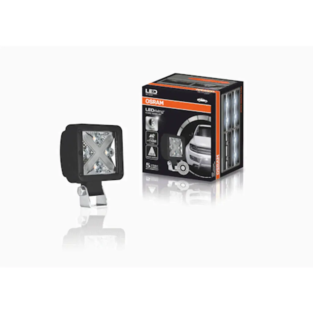 EXPLORADORA LED CON DRL EN X