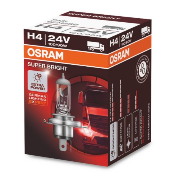 H4 P43T 100/90W 24V