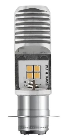 BOMBILLO LED M5 12V 6/5W P15D-25-1