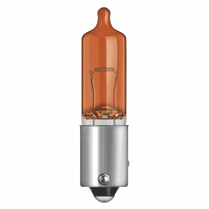 BOMBILLO H21 12V HALOGENO  LARGA VIDA AMBAR
