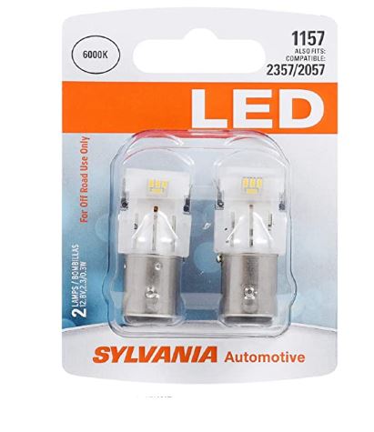 SYLED OSRAM G2 1157 AMARILO Bx2