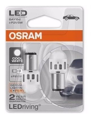 LED TIPO 1034 12V 1.2W 8600K)BLISTER X 2