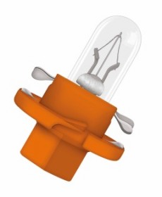 T5 12 1W TABLERO BASE NARANJA