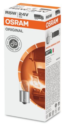 Bombillo 67 24V 5W Base Metálica Caja x10 und