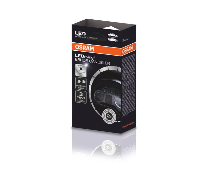 Corrector Error Canbus OSRAM
