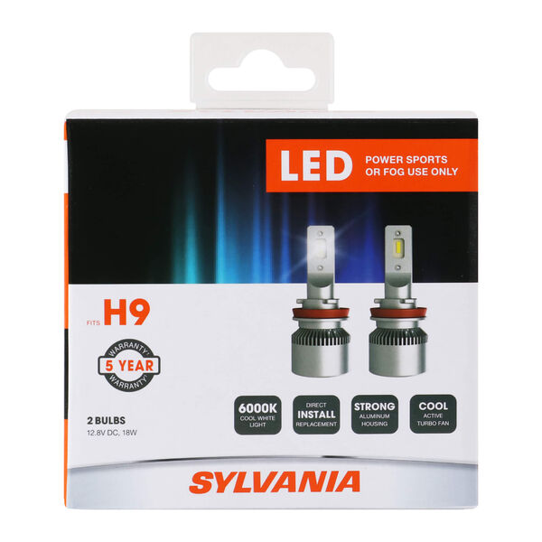 BOMBILLO H9 OSRAM / SYLVANIA PREMIUM LED 5 AÑOS DE GARANTÍA