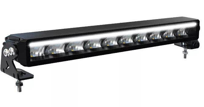 BARRA LED CON DRL LOYTA 75W 12-24V IP68