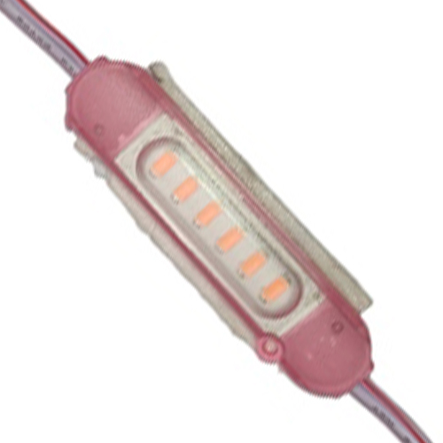 MODULO  6LED ROSADO 24V IP-67