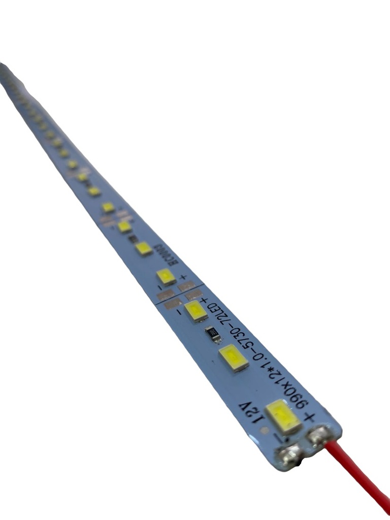 REGLETA 72 LEDS 24V