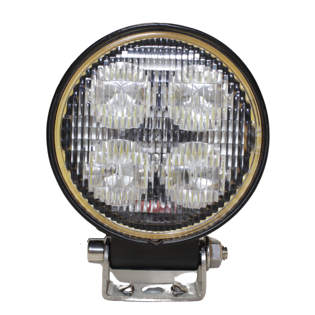 EXPLORADORA LED REDONDA 4 LEDS 20W 10-30V IP68