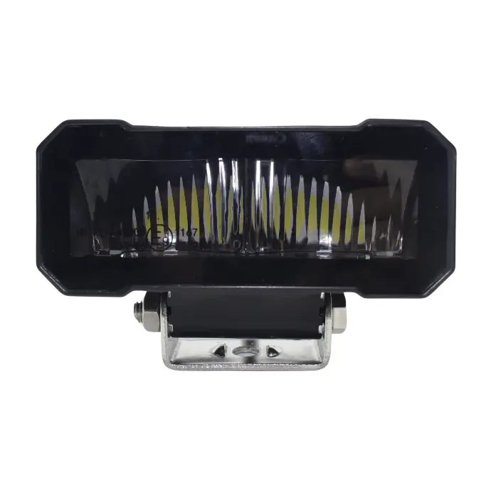 BARRA LED FLAT BLANCO 24W 12-24V IP68