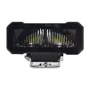 BARRA LED FLAT BLANCO 24W 12-24V IP68