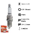 Bujías Autolite Cobre X4 - NGK BKR6ES