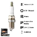 Bujías Autolite Iridium Niquel X4 - NGK BKR6ESZ-10