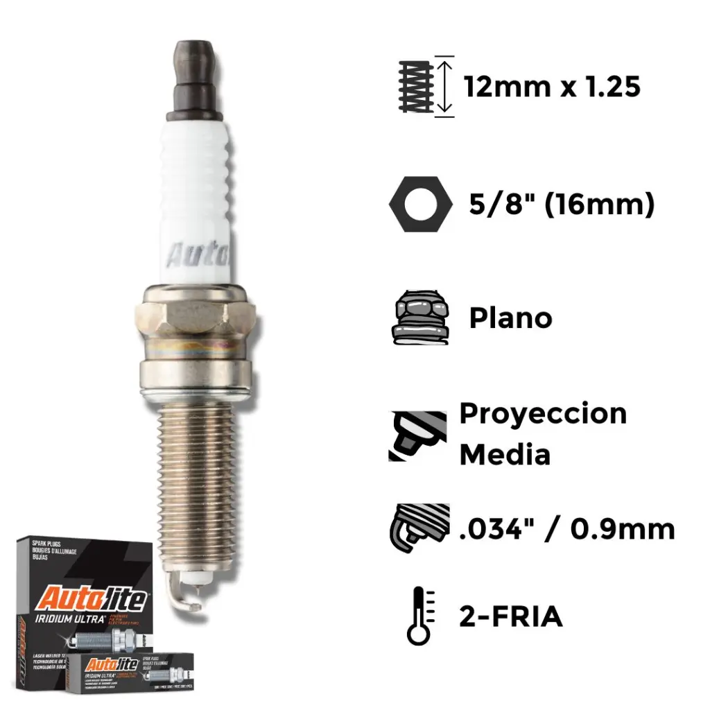 BUJIA AUTOLITE IRIDIUM NGK DILKR6D11G