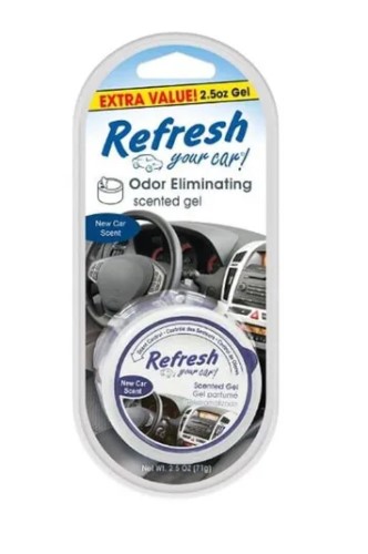 RYC AMBIENTADOR EN GEL NEW CAR 2.5 oz