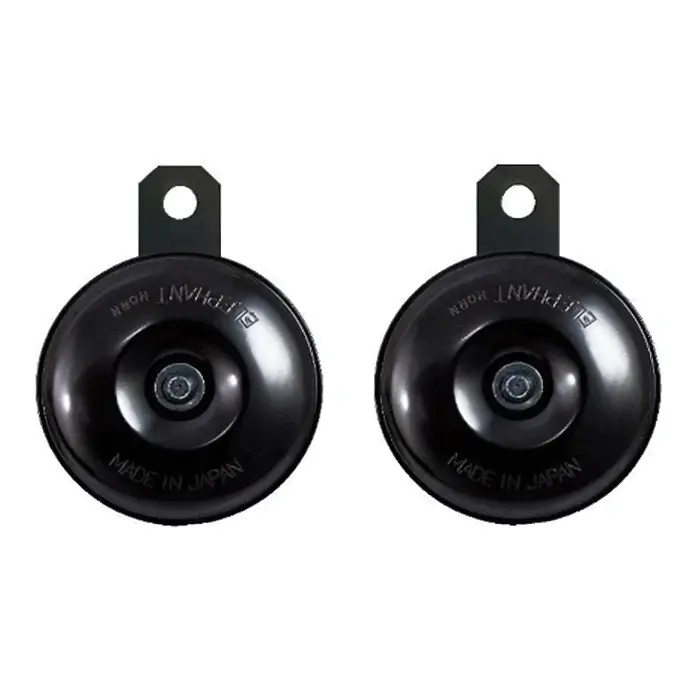Pito De Disco Negro 70mm Caja X2 Unidades H/L 24V.