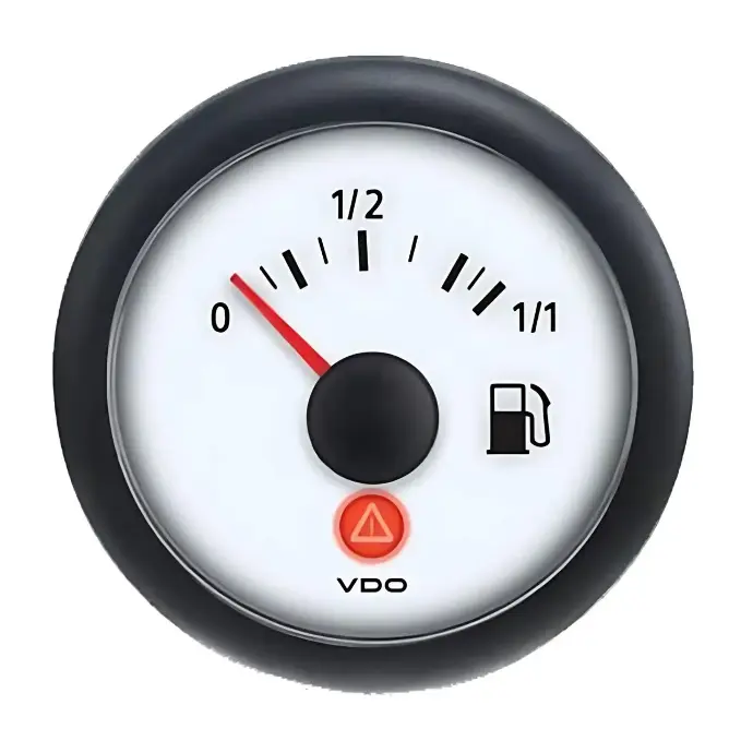 Marcador De Combustible Analógico Led IP67 12-24V