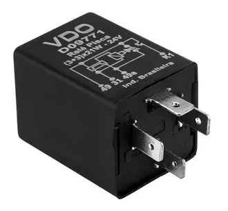 FLASHER DIRECCIONAL 4 PATAS  24V