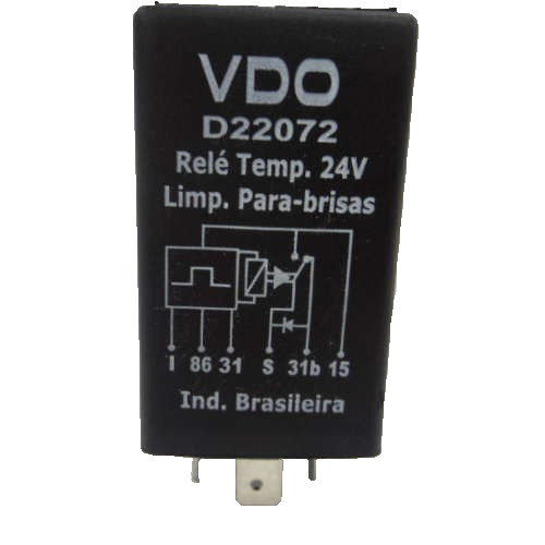 RELE TEMP LIMPIABRISAS 24V MERCEDES BENZ